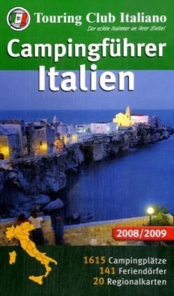 CampingfÃ¼hrer Italien 2008/2009