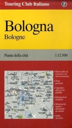 Bologna City Map