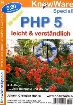 PHP 5 leicht & verständlich - Johann-Christian Hanke