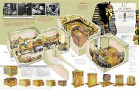 Map of the Tomb of Tutankhamun