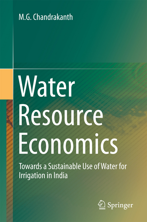 Water Resource Economics -  M.G. Chandrakanth