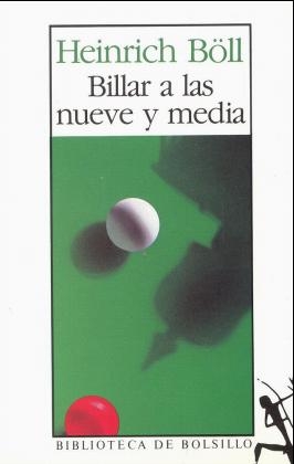 Billar a las nueve y media - Heinrich Böll