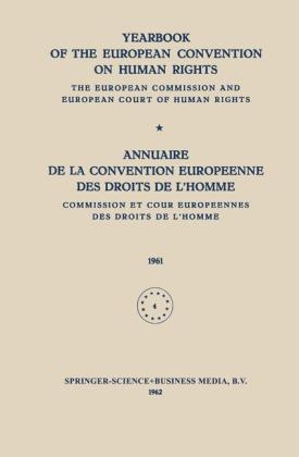 Yearbook of the European Convention on Human Rights / Annuaire de la Convention Europeenne des Droits de L'Homme -  Directorate of Human Rights Council of Europe