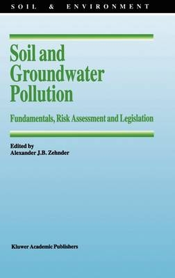 Soil and Groundwater Pollution - 