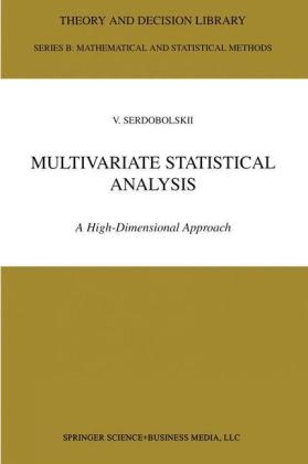 Multivariate Statistical Analysis -  V.I. Serdobolskii