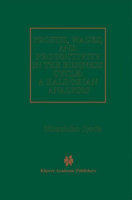 Profits, Wages and Productivity in the Business Cycle -  Mitsuhiko Iyoda