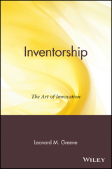 Inventorship - Leonard M. Greene