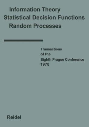 Transactions of the Eighth Prague Conference - 