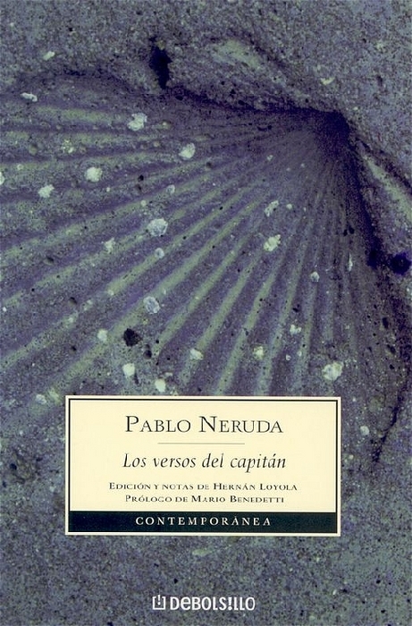 Los versos del capitan - Pablo Neruda