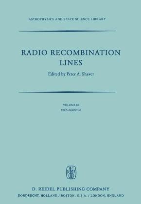 Radio Recombination Lines - 