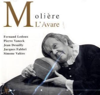 L' Avare, 2 Audio-CDs -  Molière