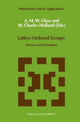 Lattice-Ordered Groups - 