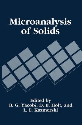Microanalysis of Solids - 