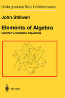 Elements of Algebra -  John Stillwell