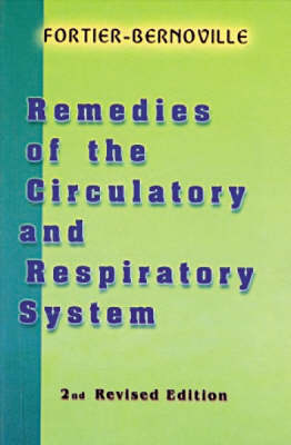 Remedies of Circulatory and Respiratory System - F. Bernoville