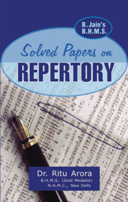 Study of Repertory in Questions and Answers - Arora Ritu