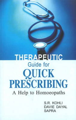 Therapeutic Guide tor Quick Prescribing