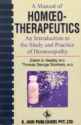 Manual of Homoeopathic Therapeutics - E. B. Nash