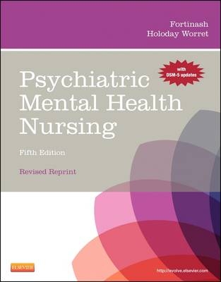 Psychiatric Mental Health Nursing - Revised Reprint - Pageburst E-Book on Vitalsource (Retail Access Card) - Katherine M Fortinash, Patricia A Holoday Worret