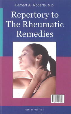 Repertory to the Rheumatic Remedies - 