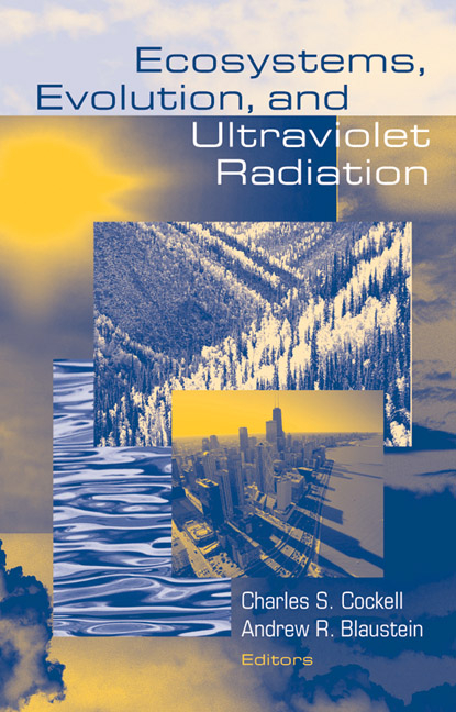 Ecosystems, Evolution, and Ultraviolet Radiation - 