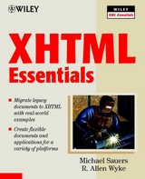 XHTML Essentials - Michael Sauers, R. Allen Wyke