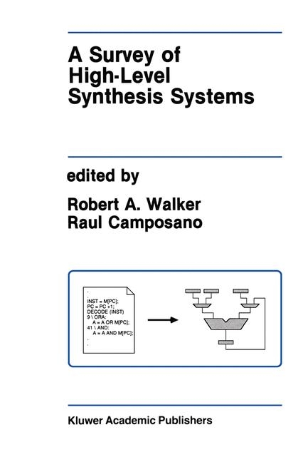 Survey of High-Level Synthesis Systems - 