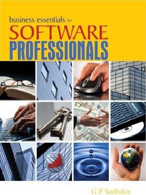 Business Essentials for Software Professionals - G. P. Sudhakar