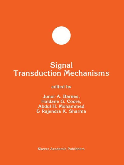 Signal Transduction Mechanisms - 