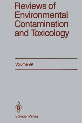 Reviews of Environmental Contamination and Toxicology -  George W. Ware