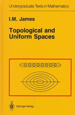 Topological and Uniform Spaces -  I.M. James