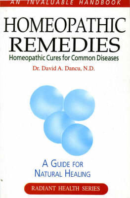 Homeopathic Remedies - David Dancu