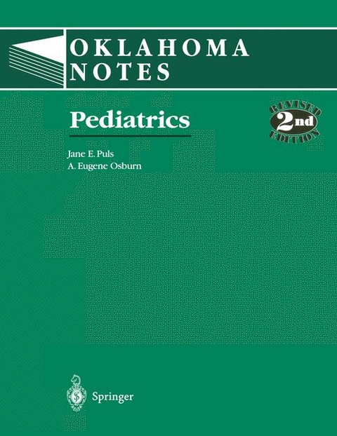 Pediatrics -  A. Eugene Osburn,  Jane E. Puls