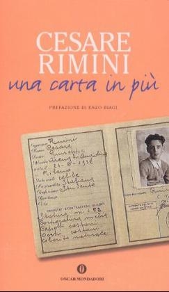 Una carta in piu - Cesare Rimini