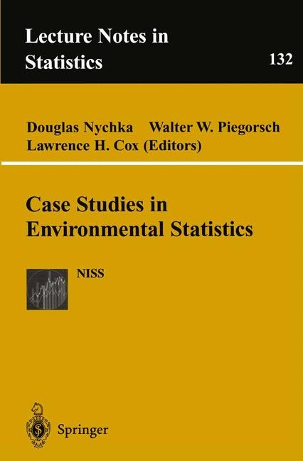 Case Studies in Environmental Statistics - 