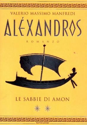 Le Sabbie di Amon - Valerio M. Manfredi