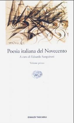 Poesia italiana del novecento, 2 Bde.