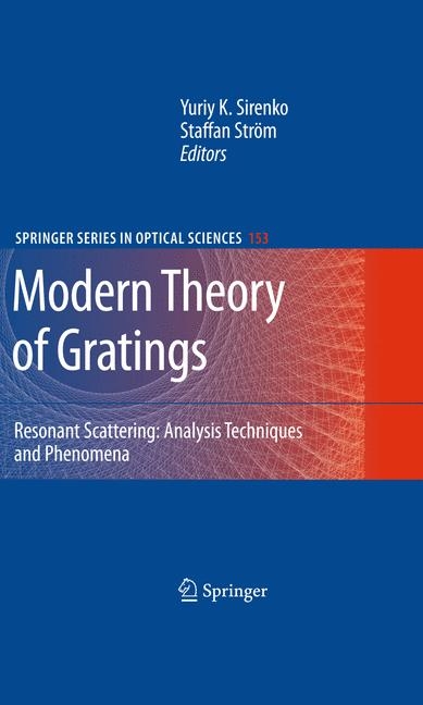 Modern Theory of Gratings - 