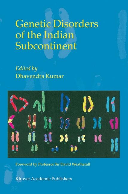 Genetic Disorders of the Indian Subcontinent - 