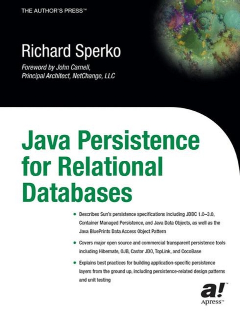 Java Persistence for Relational Databases -  Richard Sperko