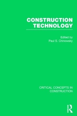 Construction Technology - 