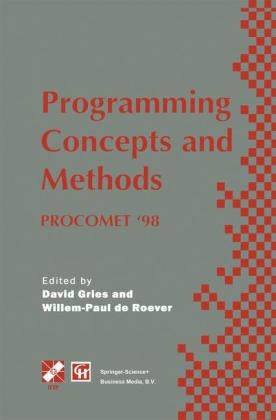 Programming Concepts and Methods PROCOMET '98 - 