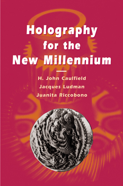 Holography for the New Millennium - 