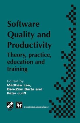 Software Quality and Productivity - 