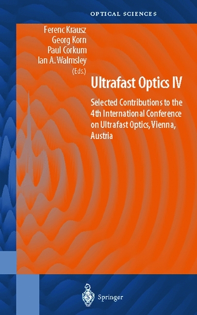 Ultrafast Optics IV - 