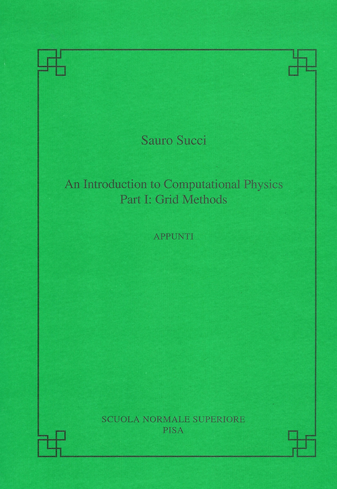 An introduction to computational physics - Sauro Succi