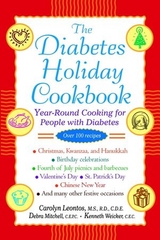 The Diabetes Holiday Cookbook - Carolyn Leontos, Debra Mitchell, Kenneth Weicker