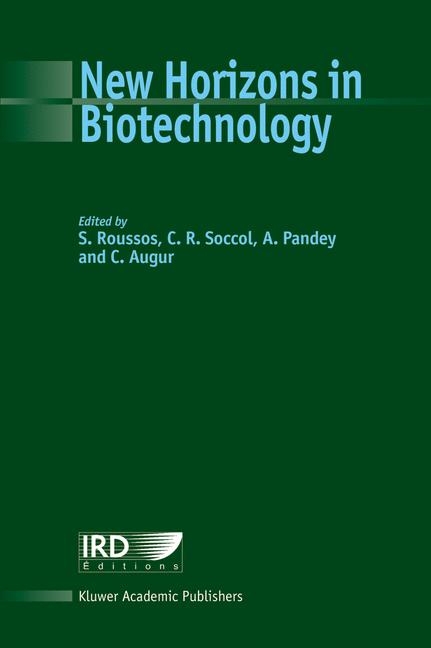 New Horizons in Biotechnology - 