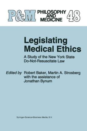 Legislating Medical Ethics - 