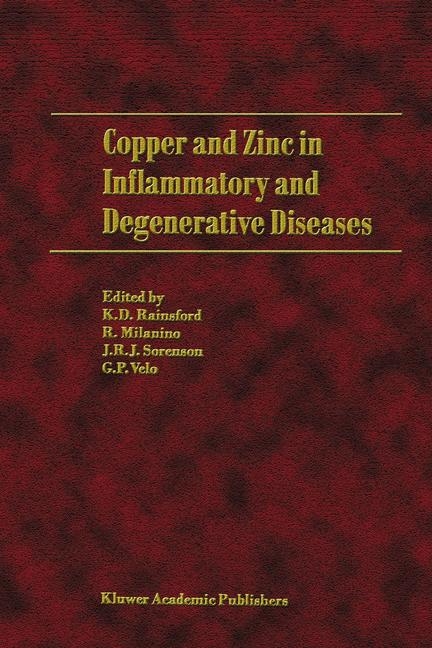 Copper and Zinc in Inflammatory and Degenerative Diseases - 